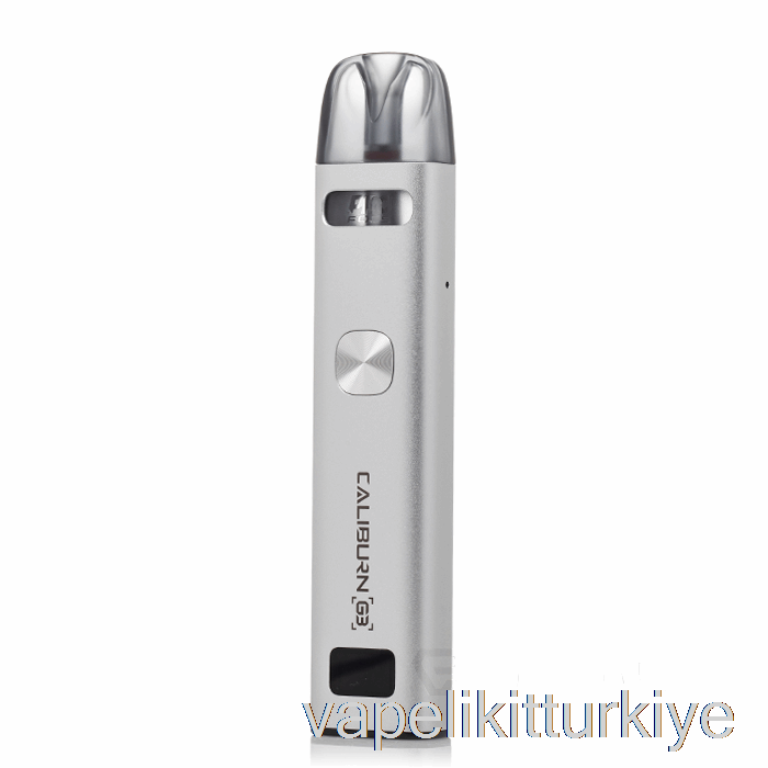 Vape Elektronik Sigara Uwell Caliburn G3 25w Pod Sistemi Gümüş
